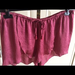 Anthropologie E by Eloise Pajama Shorts